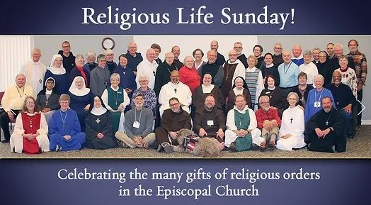 Religius Life Religious Life Sunday January 26th – St. Mary's Episcopal Church ...